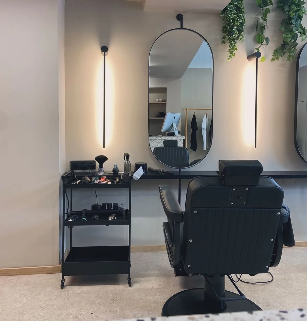 Lucky Cut shop interior