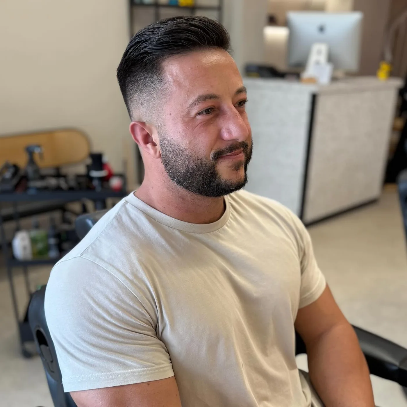 Lucky Cut haircut