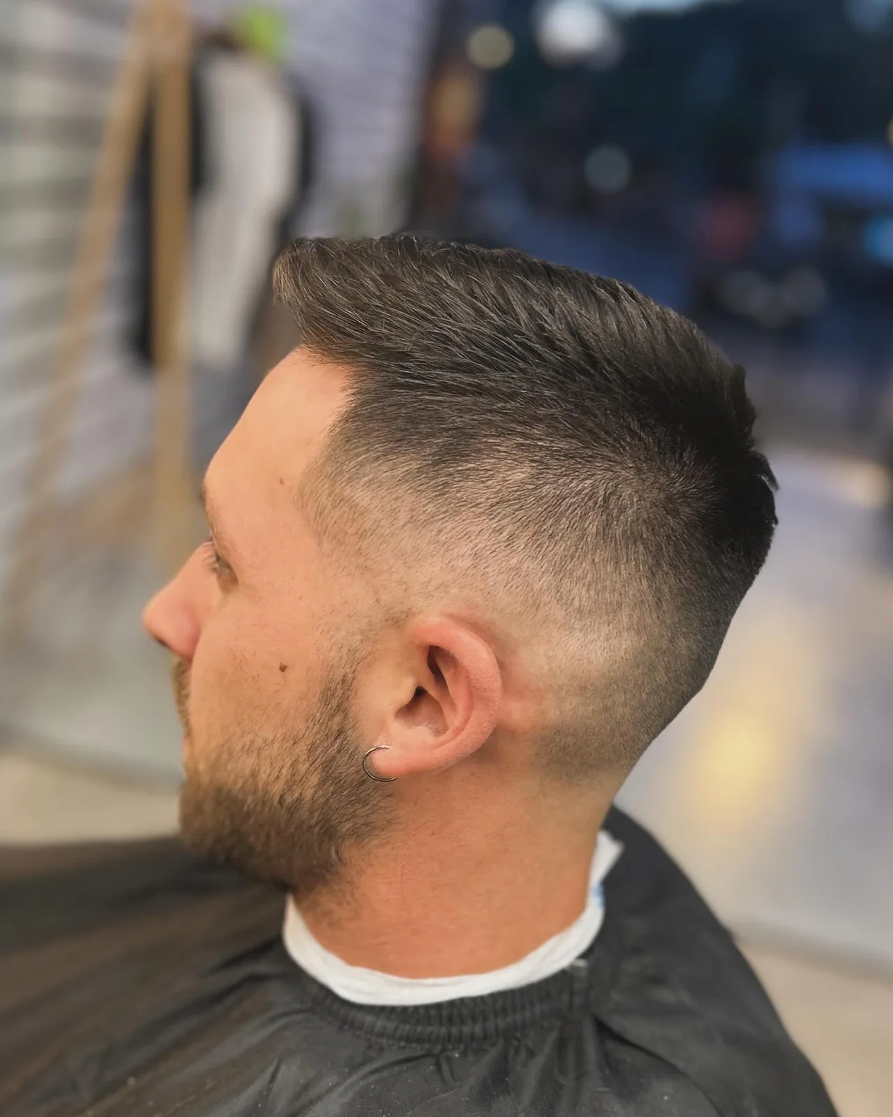 Lucky Cut fade